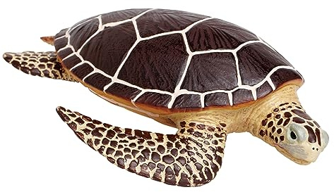 Safari Ltd. Sea Turtle Toy - 8.25 Inch Realistic Reptile Figure for Kids