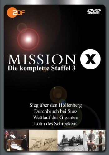 Mission X - Staffel 3 [4 DVDs]