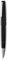 Lamy 2000 black Füller – edler Füllfederhalter im robusten Gehäuse aus Polycarbonat – 14 kt. Goldfeder, partiell platiniert & in Strichbreite F