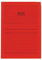 Elco 29489.92 Ordo Organisationsmappe Classico, 220 x 310 mm, 120 g, intensivrot