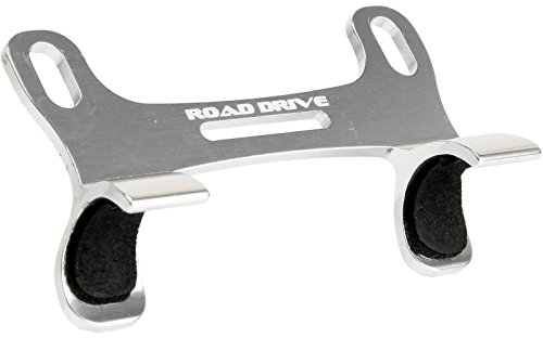 Lezyne Support de Pompe Road Drive Mini Pompe Argenté Brillant 1-RP-BRKT-ALRDDR