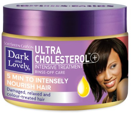 Dark and Lovely Ultra-Cholesterol Conditioning Mask 250ml
