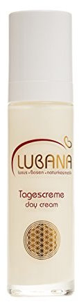 LUBANA basische Tagescreme pH 7, 6, Basencreme, ohne Silikone, Gesichtscreme, Tagespflegecreme, spendet Feuchtigkeit, 50 ml