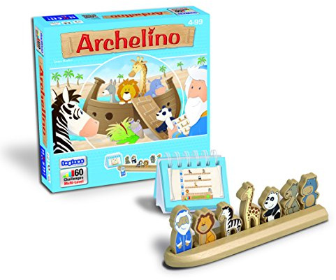 Huch & Friends 77277 Logicus: Archelino, Multilingual DE, GB, FR, IT, NL, PL