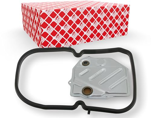 febi bilstein 08888 Getriebeölfiltersatz mit Dichtungen, 1 Stück | Kompatibel mit: MERCEDES-BENZ 123 Coupe, 123 Stufenheck, 123 T-Model, 124 Cabriolet, 124 Coupe, 124 Stufenheck, 124 T-Model