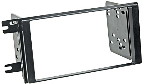 Radioblende Subaru Impreza / Impreza WRX STI ab Bj. 08 2-DIN schwarz