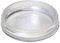 Merriway BH00018 Castor Cup, Large, Clear, 65mm Diameter, Pack of 8