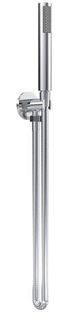 Hudson Reed A3263 Round Outlet Elbow with Parking Bracket Plus Kit - Chrome