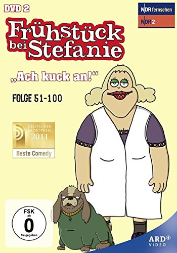 Frühstück bei Stefanie - Ach kuck an (DVD 2: Folge 51-100)