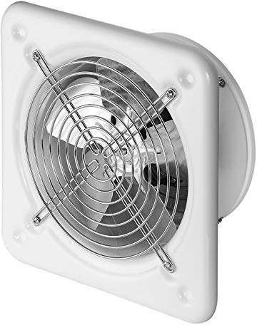 Ø 250 mm Axial Ventilator Gebläse Absauglüfter Absaugung IP44 WO Wand Fenster...