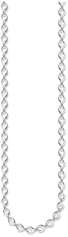 Thomas Sabo Herren-Kette ohne Anhänger 925 Sterlingsilber X0091-001-12-XL
