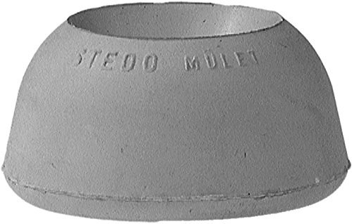 STEDO MÜLET-TRUMPF-VERBINDER, WEIß, WC-Verbinder, Gummi, 44 mm, 48 mm, 1 Stück