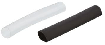 HELLA 9MJ 178 458-072 Heatshrink Tube - Shrinkage Rate: 2:1 - Ø1/ Ø2: 6,4/3,2mm - Length: 50mm - Black/transparent