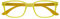 I NEED YOU Lesebrille Rainbow, 2.00 Dioptrien, gelb