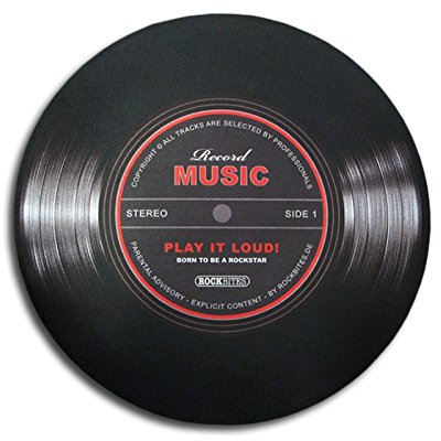 Protected Record Music Teppich 60 cm