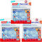 tesa Powerstrips Deco-Haken, transparent, für max. 200g, 3 Packungen mit gesamt 15 Haken