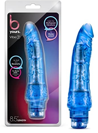 Blush Vibrator_330804 Vibrator Blue Einheitsgroße