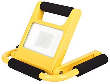 TEVEA® LED Arbeitsleuchte | Arbeitsscheinwerfer | Werkstattstrahler | Werkstattlampe| Campinglampe | Aufladbar | Ultra Slim | Faltbar geringer Platzbedarf | 10W | Sparmodus für längere Betriebszeit