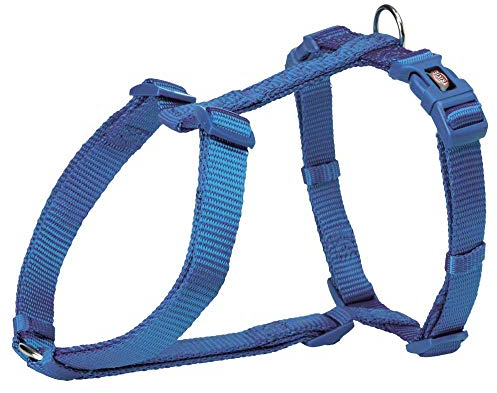 Trixie Premium H-Geschirr XXS: 20–30 cm/10 mm blau, XXS: 20-30cm, T204802