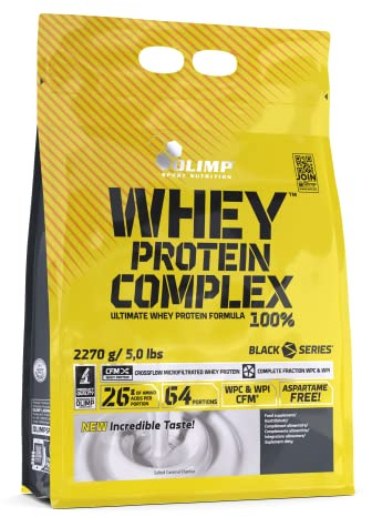 Olimp Whey Protein Complex 100% (2270 g) Salty Caramel