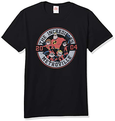 Disney Men's Incredible Graphic T-Shirt
