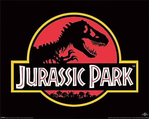 Pyramid Jurassic Park (Classic Logo) Mini Poster (Poster) Merchandising