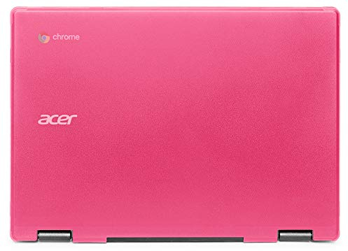 mCover Carcasa rígida para Acer Chromebook Spin 511 R752T Series 2019 de 11.6 Pulgadas (no Compatible con Acer R753T) (Rosa)