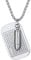 Richsteel Erkennungsmarke Anhänger mit Patrone Herren Kette Dog Tag Kette Patrone Kette für Herren und männer