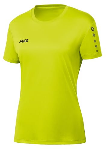 JAKO Damen Trikot Team Damen (Kurzarm), Lime, 44