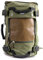 Motorrad Rucksack/Hecktasche Canvas Craftride Vintage VG6 28 Liter grün