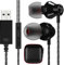 ACAGET USB Headset for PC, 2.5m USB Earphone with Microphone for Laptop Lightweight Computer Headphone Typc A Earphone for Team Office Work Noise Cancelling,forThinkPad for HP for Dell