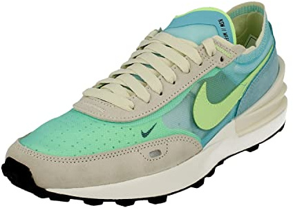 W Waffle ONE, Bleached Aqua Lime Glow 401, 5.5 UK