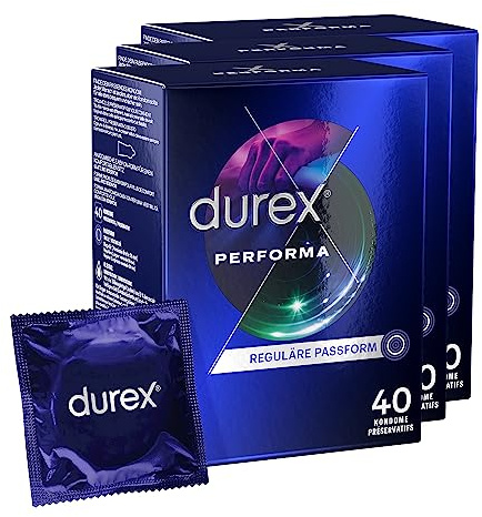 Durex Performa Kondome 3 x 40 Stück
