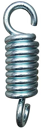 Worth the Money Heavy Duty Hammock Chair Ultimate Hanging Kit Hammock Pin Plug for Hanging Basket Chairs and Porch Swings Suspension Hooks (Spring)