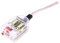 Car Line Out Converter,High to Low Line Out Converter RCA Line Out Converter Car Audio CD Audio Amplifier Subwoofer High to Low Frequency Divider Converter Filter for Car/Home Audio