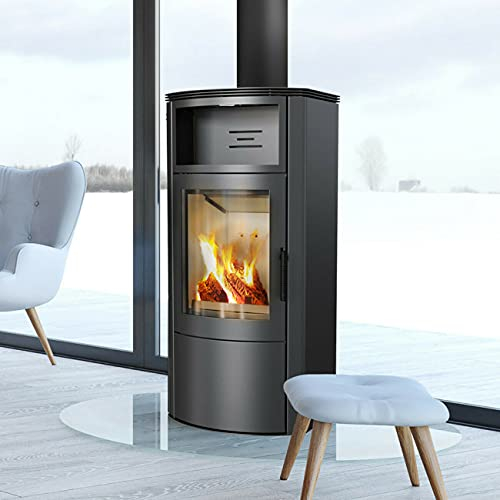 HERD Titan GLAS Panorama Chimeneas 11 Kw 113,7 x 53 x 47,5 cm