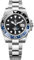 Pagani Design GMT Herren 40 mm Automatikuhr Saphirglas Edelstahl 100 Wasserbeständigkeit Analoguhr Mechanische Herrenuhren Geschenkuhr für Herren(Schwarz Blau)