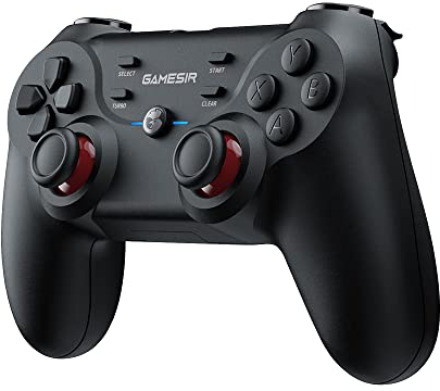 GameSir T3 Kabelgebundener und kabelloser Dual Modus Verbindungscontroller,unterstützt Windows 7/10 oder höher,Android TV Box (Android 9.0 oder höher) Unterstützt Turbo