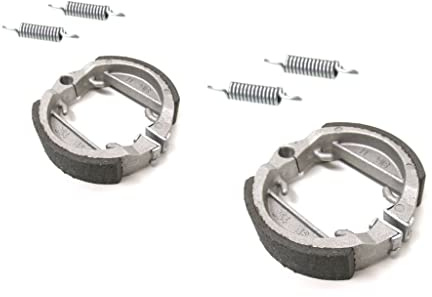 Bremsbacken Bremsbeläge vorne & hinten 80x18mm passend für Puch Maxi SN, Kreidler Flory, Zündapp ZD ZR – Mofa, Moped, Mokick Ersatzteile