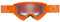 O'NEAL Motocross Brille & Fahrradbrille Herren Damen VAULT Goggle Solid I MX MTB DH FR I Motorradbrille mit 1,2mm 3D-Linse für klare Sicht I UV-Schutz I Orange I Größe One Size