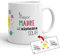 Kembilove Taza la Mejor Madre del Mundo – Taza con Mensaje La Mejor Mamá del Sistema Solar – Regalo Hermana Original – Regalos Originales para cuñados – Tazas Originales