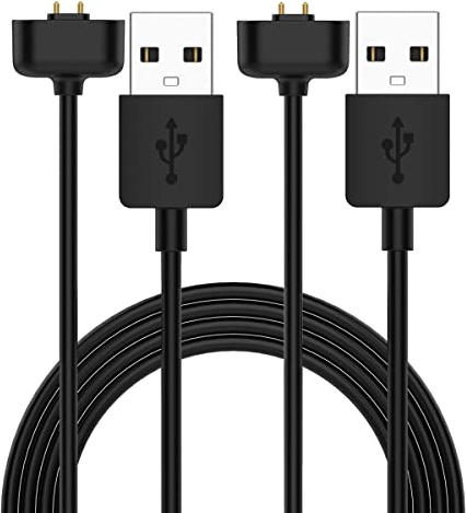 Charger Cable Compatible with Amazfit Band 7, 2-Packs USB Charger Cord 3.3ft