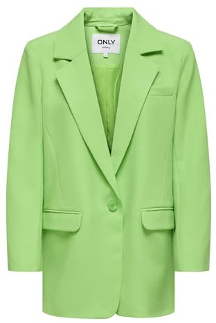 Only Onllana-berry L/S Ovs Blazer Tlr Noos, Blazer Donna, Verde - Summer Green, 42