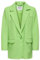 Only Onllana-berry L/S Ovs Blazer Tlr Noos, Blazer Donna, Verde - Summer Green, 42