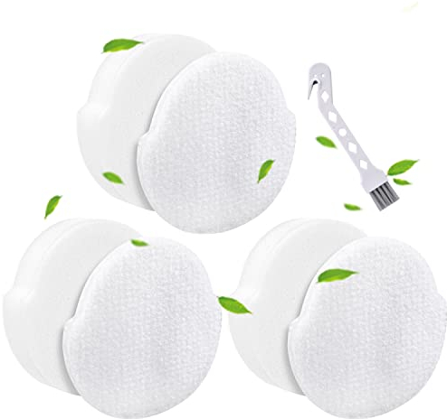 Rebirthcare nz850ukt foam filters for shark duoclean powered lift-away nz850uk nz850ukt nz860uk nz860ukt az912uk az912ukt az913uk az913ukt anti hair wrap upright vacuum & pet vacuum sponge filterset