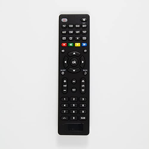12 In 1 Universal TV Remote Control for All TV, VCR, DVD, SKY/SAT/CABLE, HI-FI, DVBT (DTT, TDT, TNT, SKY) (1)
