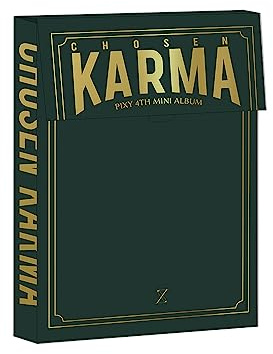 PIXY - 4th Mini Album CHOSEN KARMA (A ver.)