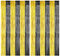 Lametta Vorhänge Schwarz Gold, 2 Stück Metallische Glitzervorhang 1m x 2m, Glitzer Tinsel Curtain,Deko für Weihnachtsbaum Silvester Festivals Party ​Fotowand Hintergrund für Abschluss Bühnendekor