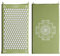 ShaktiMat Classic Acupressure Mat, Level 1 in Parakeet Green, 8,000 Signature Spikes That Massage Muscles, Aid Sleep & Unlock Inner Tension | Similar to Acupuncture, No Needles Required