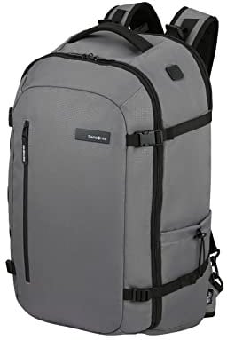 Samsonite Roader - Travel Rucksack S, 57 cm, 38 L, Grau (Drifter Grey)